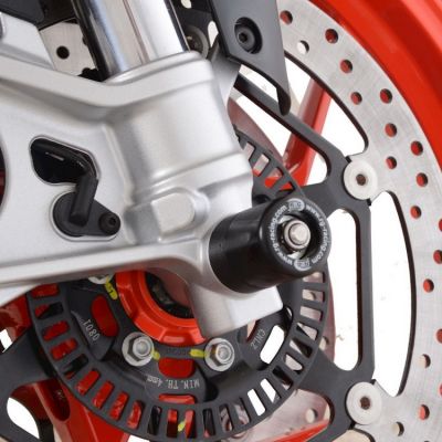 R&G FP0249BK Chrániče přední vidlice Aprilia RS 660/Tuono 660